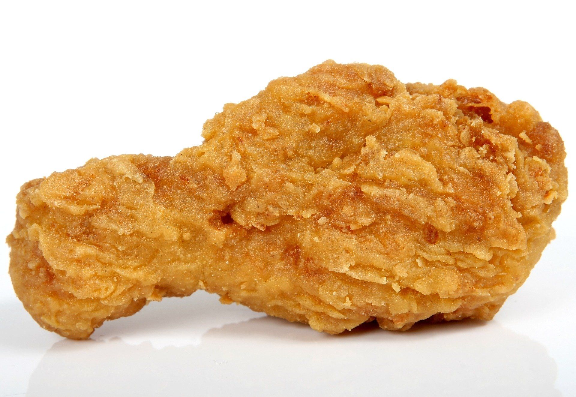 Fried chicken wing bad for brain health