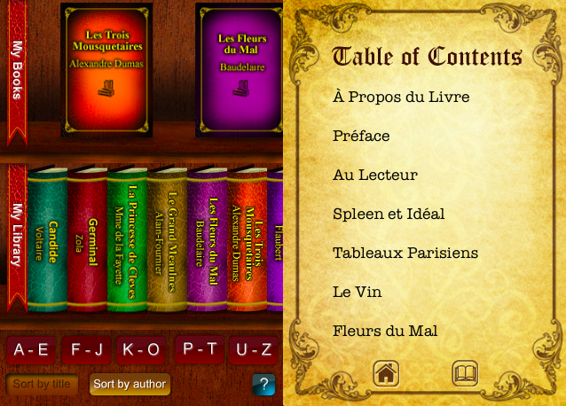 Classics2Go Collection best free app learn French
