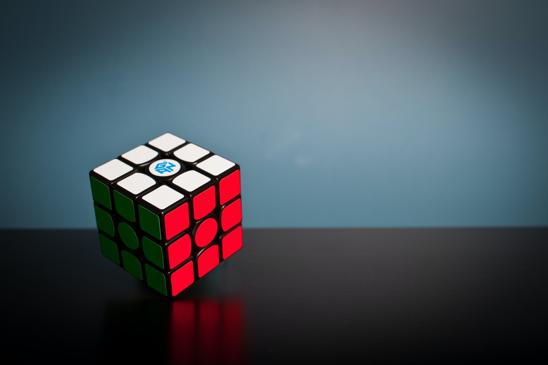 Rubiks cube solved learning and development