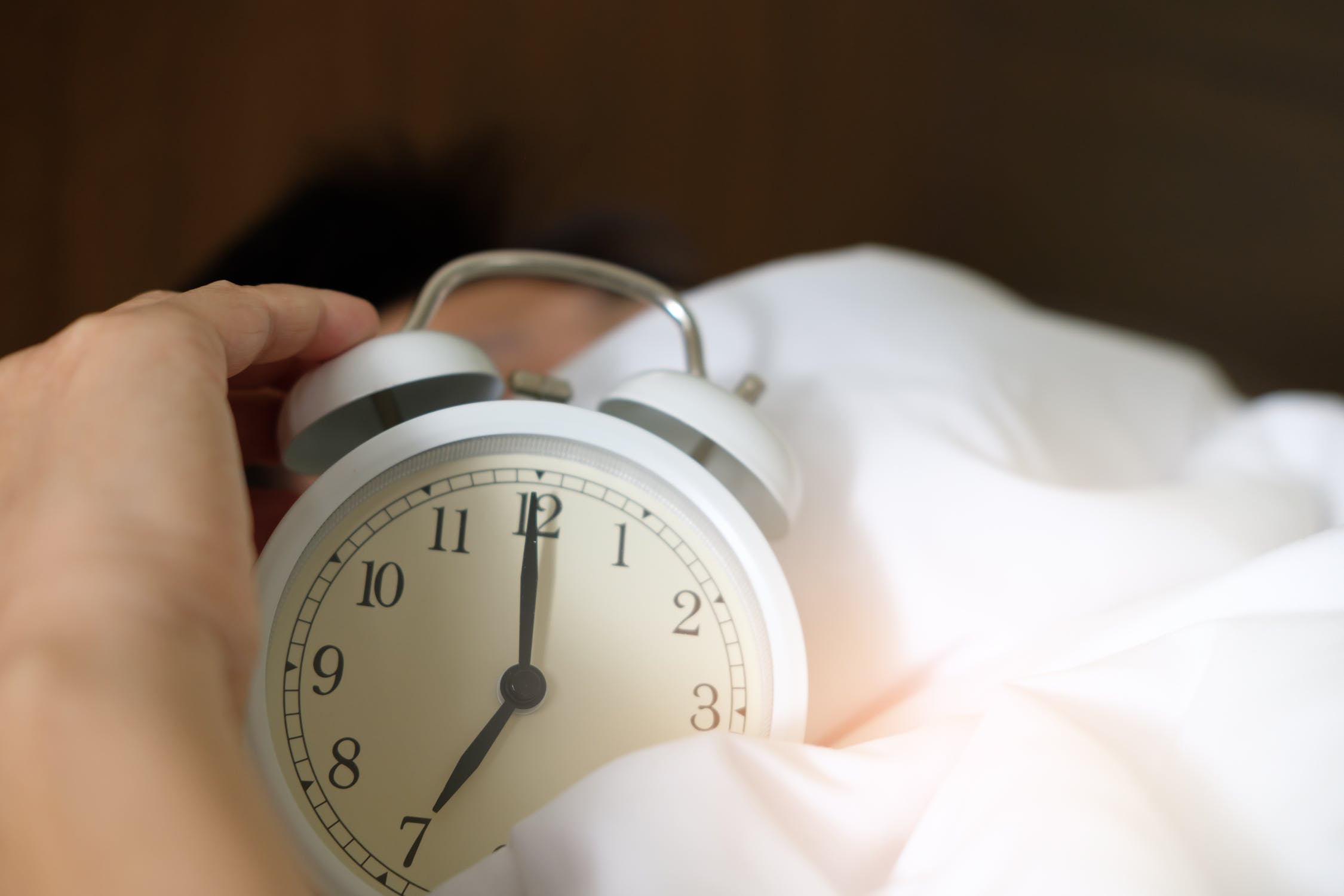 Alarm clock; Can you learn while sleeping?