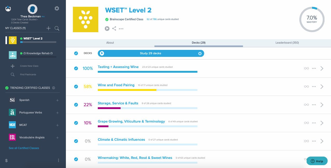 How to study for the WSET Level 2 exam more efficiently