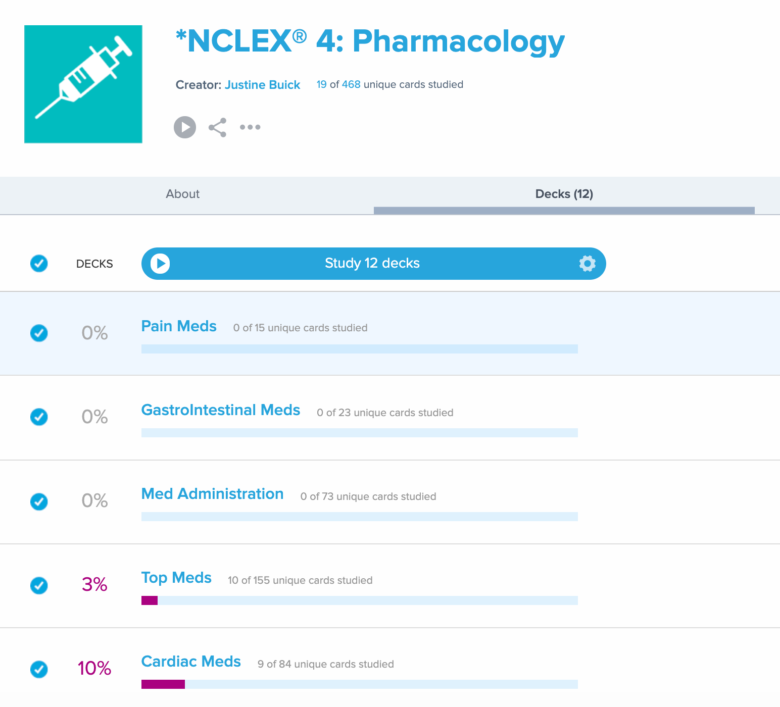 How to study medications for the NCLEX Brainscape Academy