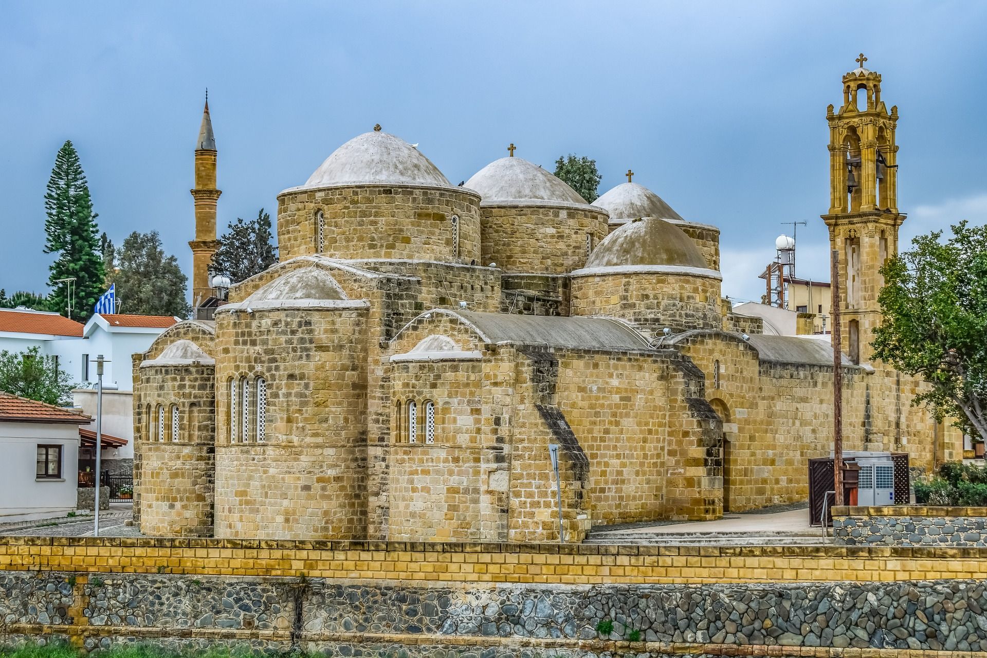Byzantine Church present day, Constantinople longest lasting empire