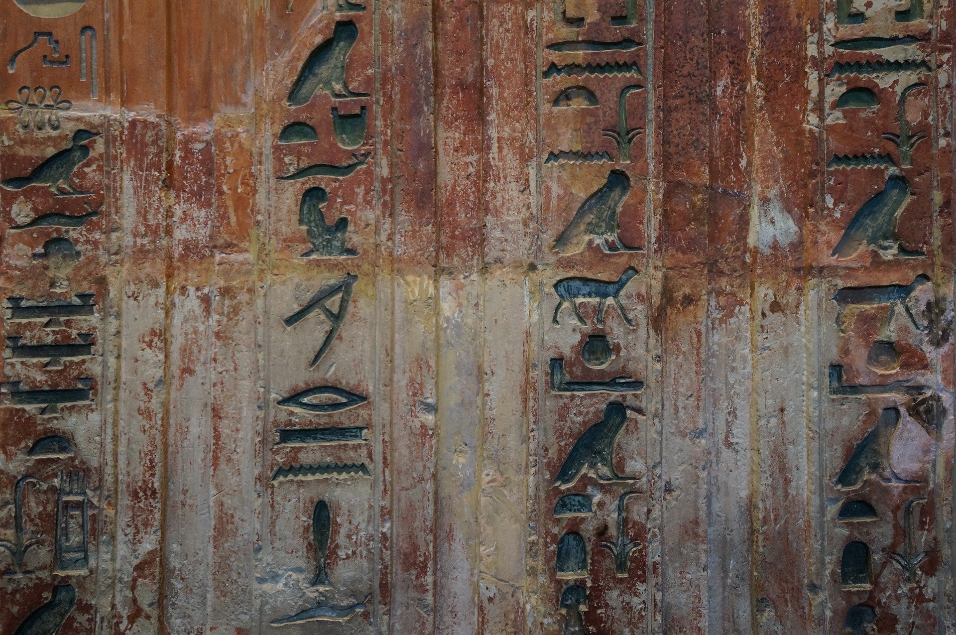 ancient Egyptian markings