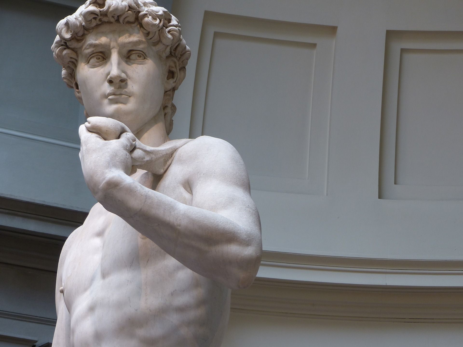 statue of David, Michelangelo, most important renaissance artists