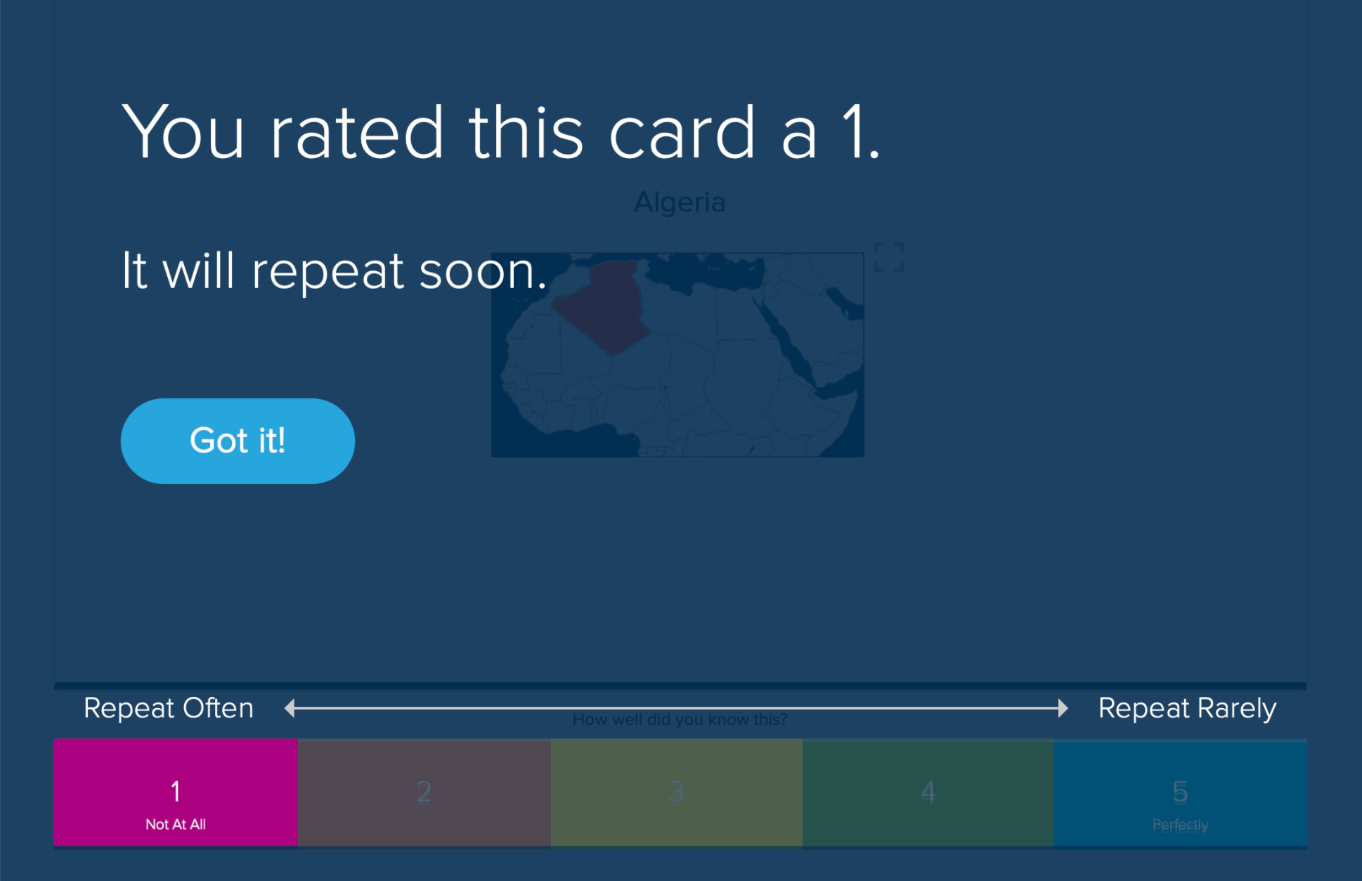 brainscape confidence rating spaced repetition