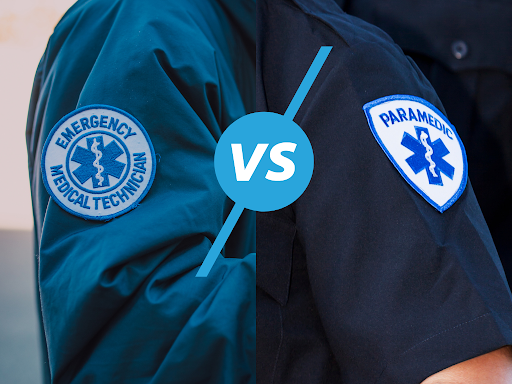 Paramedic Vs EMT What s The Difference Paramedic Vs EMT What s The 