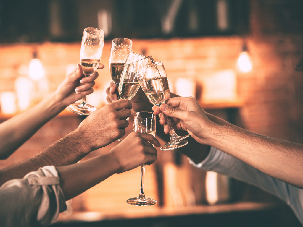 Cheers wine celebrations