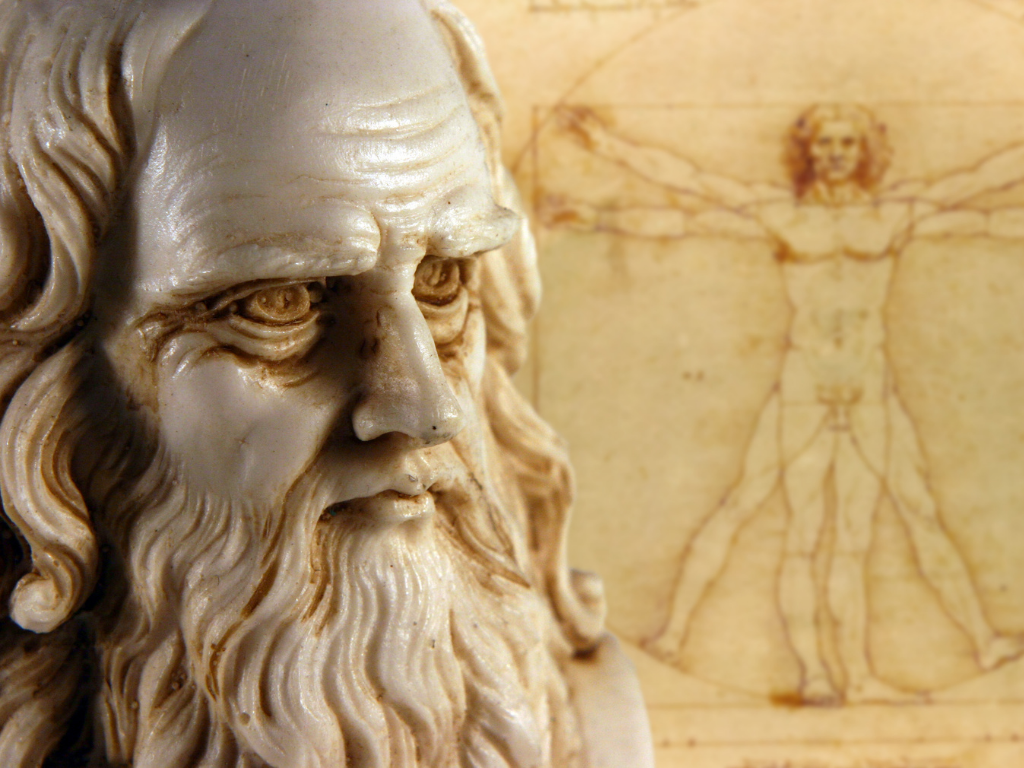 Renaissance artist Leonardo da Vinci