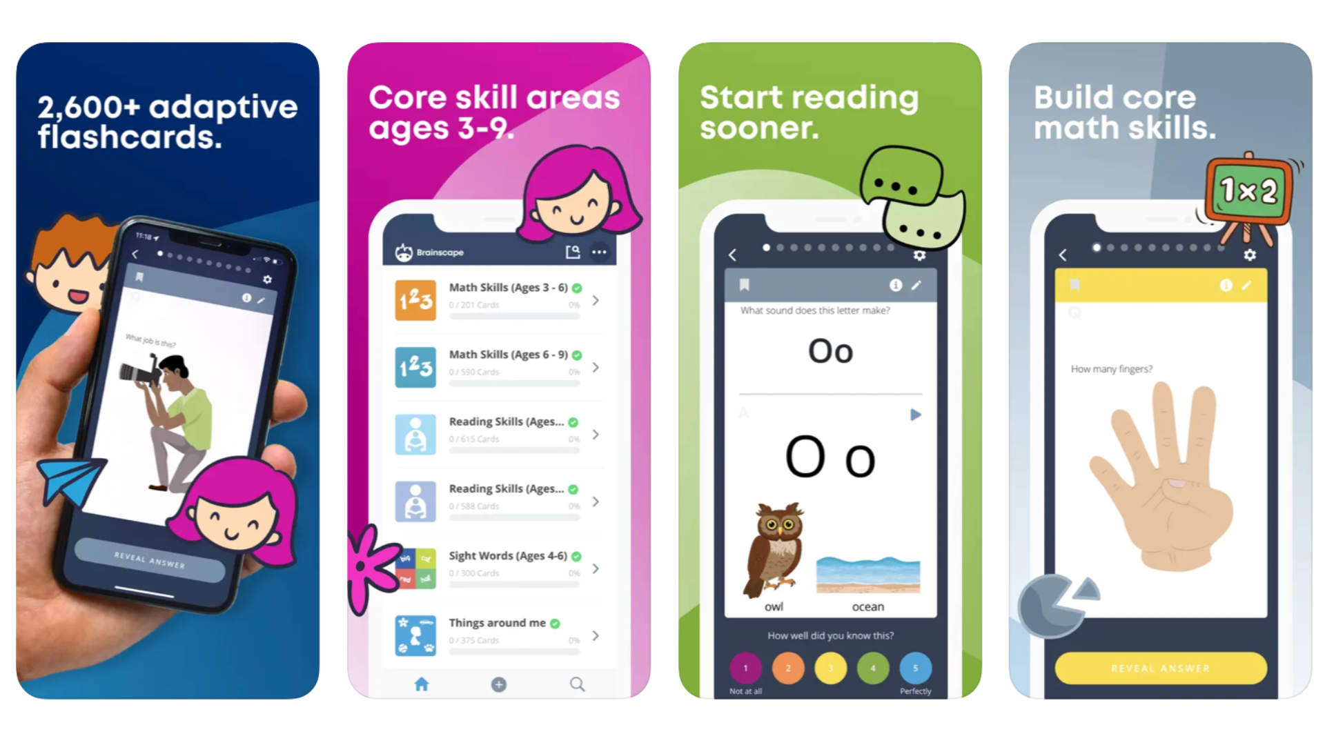 Brainscape early childhood education flashcards