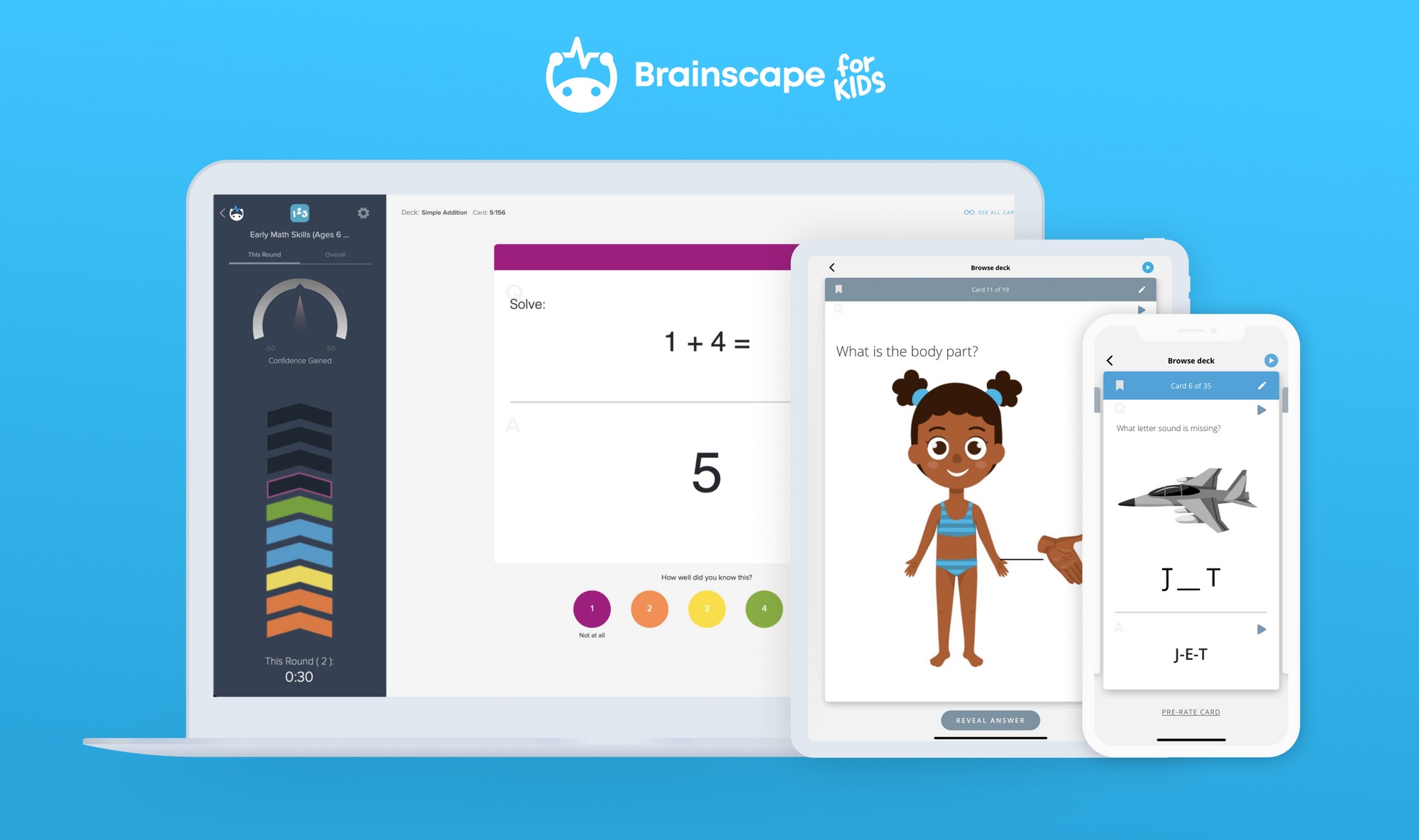 How To Use Brainscape, The Best Preschool App, To Teach Your Kids ...