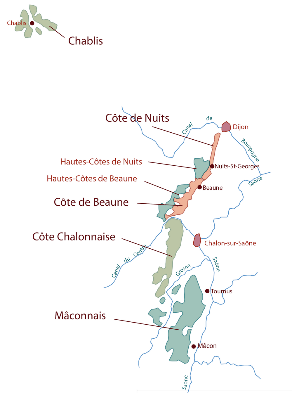 How to taste the difference between California Chardonnay and White ...