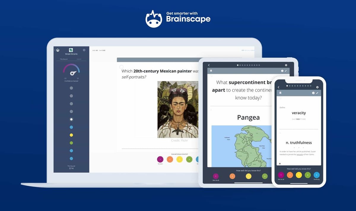 Brainscape Offers A Free Education To All With New General Knowledge ...