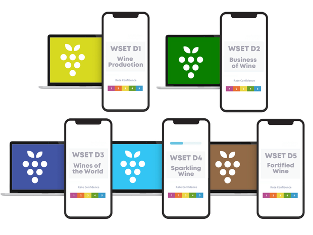 Brainscape launches digital flashcards covering the complete WSET® Diploma exam curriculum